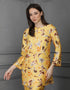 BAJU KURUNG PAHANG MODEN DASHA (BUTTER)